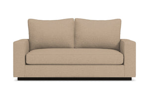 Harper Twin Size Sleeper Sofa :: Leg Finish: Espresso / Sleeper Option: Memory Foam Mattress