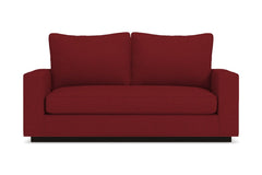 Harper Apartment Size Sleeper Sofa :: Leg Finish: Espresso / Sleeper Option: Deluxe Innerspring Mattress