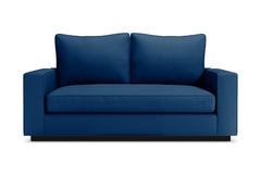 Harper Twin Size Sleeper Sofa :: Leg Finish: Espresso / Sleeper Option: Deluxe Innerspring Mattress