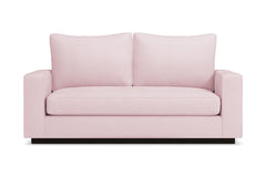 Harper Apartment Size Sleeper Sofa :: Leg Finish: Espresso / Sleeper Option: Deluxe Innerspring Mattress