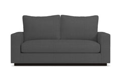 Harper Apartment Size Sleeper Sofa :: Leg Finish: Espresso / Sleeper Option: Deluxe Innerspring Mattress
