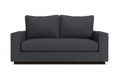 Harper Apartment Size Sleeper Sofa :: Leg Finish: Espresso / Sleeper Option: Deluxe Innerspring Mattress