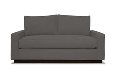 Harper Loveseat :: Leg Finish: Espresso / Size: Loveseat - 62"w