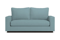 Harper Twin Size Sleeper Sofa :: Leg Finish: Espresso / Sleeper Option: Memory Foam Mattress