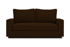 Harper Apartment Size Sleeper Sofa :: Leg Finish: Espresso / Sleeper Option: Deluxe Innerspring Mattress