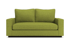 Harper Apartment Size Sleeper Sofa :: Leg Finish: Espresso / Sleeper Option: Deluxe Innerspring Mattress