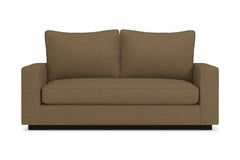 Harper Twin Size Sleeper Sofa :: Leg Finish: Espresso / Sleeper Option: Deluxe Innerspring Mattress