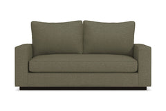 Harper Twin Size Sleeper Sofa :: Leg Finish: Espresso / Sleeper Option: Memory Foam Mattress