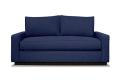 Harper Twin Size Sleeper Sofa :: Leg Finish: Espresso / Sleeper Option: Memory Foam Mattress