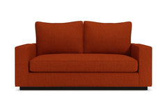 Harper Apartment Size Sleeper Sofa :: Leg Finish: Espresso / Sleeper Option: Deluxe Innerspring Mattress