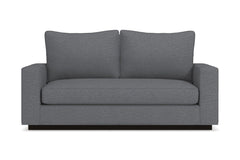 Harper Apartment Size Sleeper Sofa :: Leg Finish: Espresso / Sleeper Option: Deluxe Innerspring Mattress
