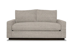 Harper Apartment Size Sleeper Sofa :: Leg Finish: Espresso / Sleeper Option: Deluxe Innerspring Mattress