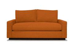 Harper Apartment Size Sleeper Sofa :: Leg Finish: Espresso / Sleeper Option: Deluxe Innerspring Mattress