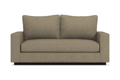 Harper Apartment Size Sleeper Sofa :: Leg Finish: Espresso / Sleeper Option: Deluxe Innerspring Mattress