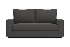 Harper Apartment Size Sleeper Sofa :: Leg Finish: Espresso / Sleeper Option: Deluxe Innerspring Mattress