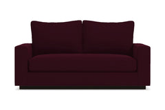 Harper Apartment Size Sleeper Sofa :: Leg Finish: Espresso / Sleeper Option: Deluxe Innerspring Mattress