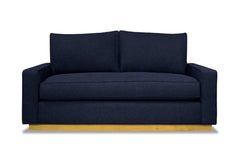 Harper Apartment Size Sleeper Sofa :: Leg Finish: Natural / Sleeper Option: Deluxe Innerspring Mattress