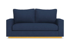 Harper Apartment Size Sleeper Sofa :: Leg Finish: Natural / Sleeper Option: Deluxe Innerspring Mattress