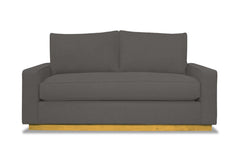 Harper Apartment Size Sleeper Sofa :: Leg Finish: Natural / Sleeper Option: Deluxe Innerspring Mattress