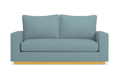 Harper Apartment Size Sleeper Sofa :: Leg Finish: Natural / Sleeper Option: Deluxe Innerspring Mattress
