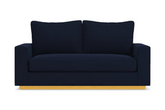 Harper Apartment Size Sleeper Sofa :: Leg Finish: Natural / Sleeper Option: Deluxe Innerspring Mattress