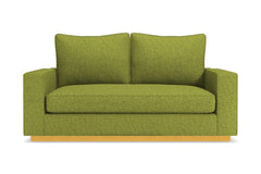 Harper Apartment Size Sleeper Sofa :: Leg Finish: Natural / Sleeper Option: Deluxe Innerspring Mattress