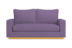 Harper Apartment Size Sleeper Sofa :: Leg Finish: Natural / Sleeper Option: Deluxe Innerspring Mattress