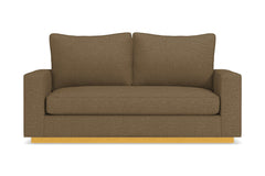 Harper Apartment Size Sleeper Sofa :: Leg Finish: Natural / Sleeper Option: Deluxe Innerspring Mattress