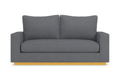Harper Apartment Size Sleeper Sofa :: Leg Finish: Natural / Sleeper Option: Deluxe Innerspring Mattress