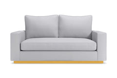 Harper Apartment Size Sofa :: Leg Finish: Natural / Size: Apartment Size - 74"w