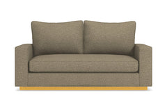 Harper Apartment Size Sleeper Sofa :: Leg Finish: Natural / Sleeper Option: Deluxe Innerspring Mattress
