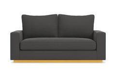 Harper Twin Size Sleeper Sofa :: Leg Finish: Natural / Sleeper Option: Memory Foam Mattress