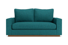 Harper Loveseat :: Leg Finish: Pecan / Size: Loveseat - 62"w