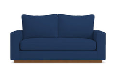 Harper Loveseat :: Leg Finish: Pecan / Size: Loveseat - 62"w