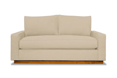 Harper Loveseat :: Leg Finish: Pecan / Size: Loveseat - 62"w