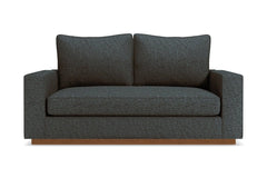 Harper Loveseat :: Leg Finish: Pecan / Size: Loveseat - 62"w