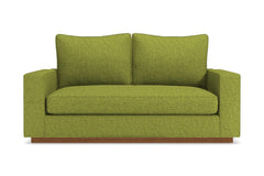 Harper Loveseat :: Leg Finish: Pecan / Size: Loveseat - 62"w