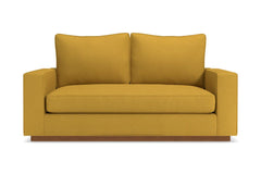 Harper Loveseat :: Leg Finish: Pecan / Size: Loveseat - 62"w