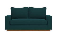 Harper Loveseat :: Leg Finish: Pecan / Size: Loveseat - 62"w