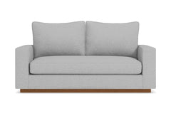 Harper Loveseat :: Leg Finish: Pecan / Size: Loveseat - 62"w