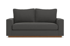 Harper Loveseat :: Leg Finish: Pecan / Size: Loveseat - 62"w
