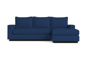 Harper Reversible Chaise Sleeper Sofa :: Leg Finish: Espresso / Sleeper Option: Deluxe Innerspring Mattress