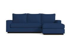 Harper Reversible Chaise Sleeper Sofa :: Leg Finish: Espresso / Sleeper Option: Memory Foam Mattress