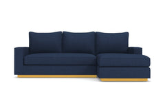 Harper Reversible Chaise Sofa :: Leg Finish: Natural