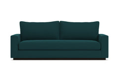 Harper Queen Size Sleeper Sofa in PEACOCK VELVET