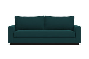 Harper Queen Size Sleeper Sofa in PEACOCK VELVET
