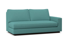 Harper Right Arm Apt Size Sofa w/ Benchseat :: Leg Finish: Espresso / Configuration: RAF - Chaise on the Right