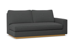 Harper Right Arm Apt Size Sofa w/ Benchseat :: Leg Finish: Natural / Configuration: RAF - Chaise on the Right
