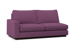 Harper Left Arm Apartment Size Sofa :: Leg Finish: Espresso / Configuration: LAF - Chaise on the Left