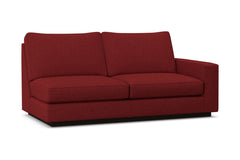 Harper Right Arm Apartment Size Sofa :: Leg Finish: Espresso / Configuration: RAF - Chaise on the Right